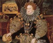 george gower, queen elizabeth i by